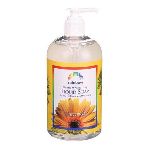 Rainbow Research, Gentle NonDrying Liquid Soap Unscented, 16 Oz Rainbow Research