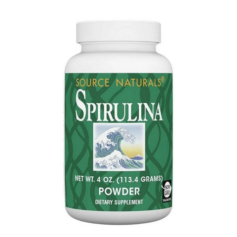 Source Naturals, Spirulina Powder, Powder 4 Oz Source Naturals