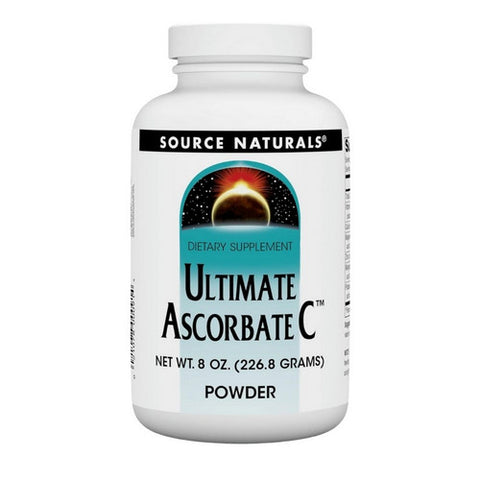 Source Naturals, Ultimate Ascorbate C, Powder 8 Oz Source Naturals