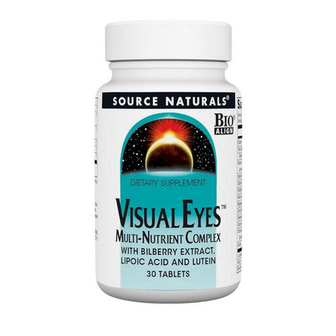 Source Naturals, VisualEyes, 30 Tabs Source Naturals