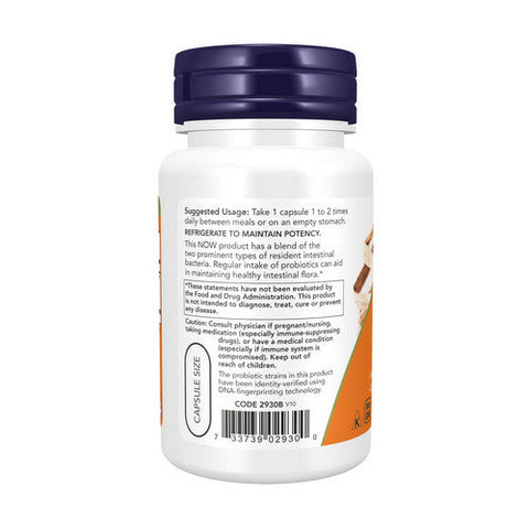 Now Foods, 8 Billion Acidophilus & Bifidus, 60 Veg Caps Now Foods