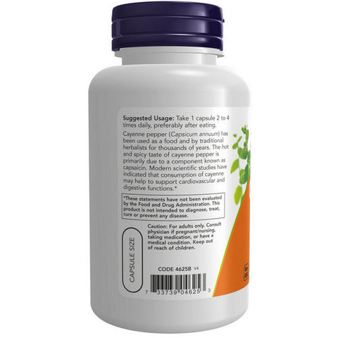 Now Foods, Cayenne, 500 mg, 100 Caps Now Foods