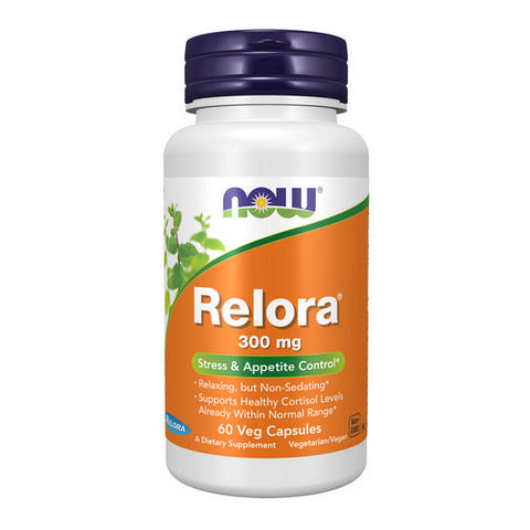 Now Foods, Relora, 300 mg, 60 Vcaps Now Foods