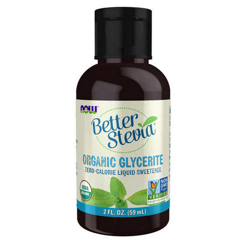 Now Foods, BetterStevia Glycerite, 2 OZ Now Foods