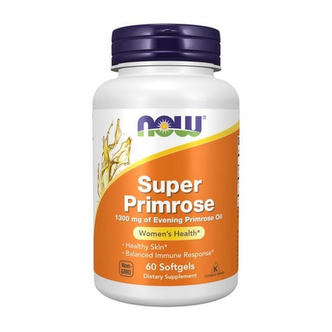 Now Foods, Super Primrose, 1300 mg, 60 Softgels Now Foods