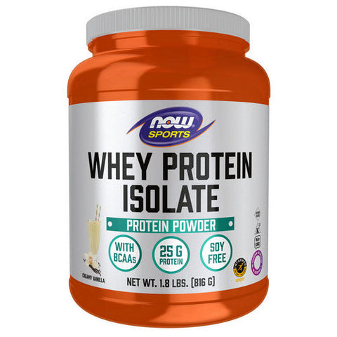 Now Foods, Whey Protein Isolate, 1.8 lb Now Foods