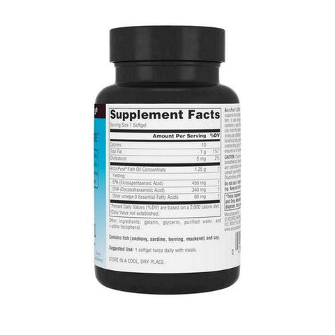 Source Naturals, Arcticpure, Ultra Potency 30 Softgels Source Naturals