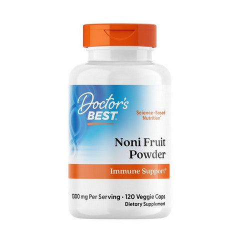 Doctors Best, Noni Fruit Powder, 1300 Mg, 120 Veggie Caps Doctors Best
