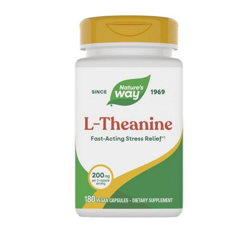 L-Theanine 180 Caps by Nature's Way