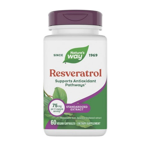 Resveratrol 60 Caps by Nature's Way