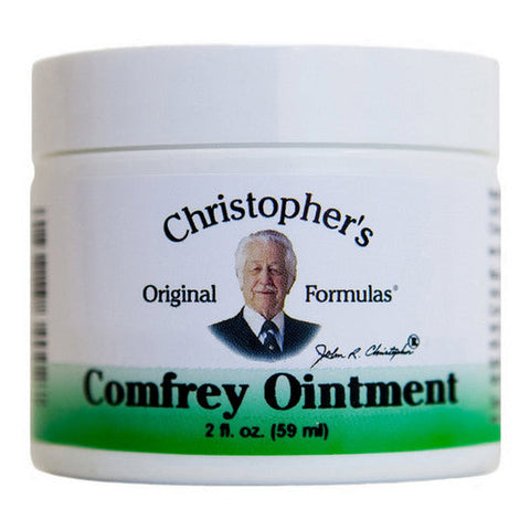 Dr. Christophers Formulas, Original Formulas Comfrey Ointment, 2 Oz Dr. Christophers Formulas