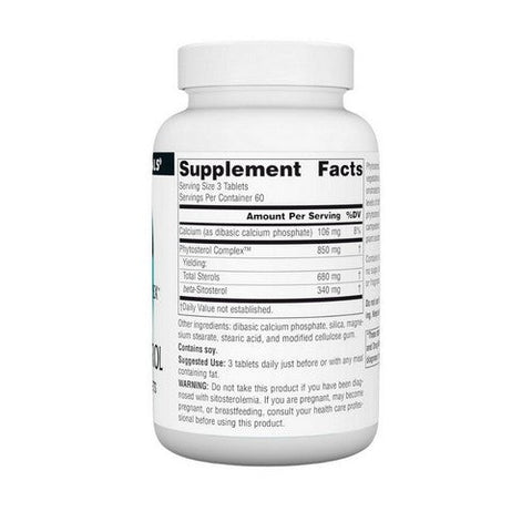 Source Naturals, Phytosterol Complex With Beta-Sitosterol, 180 Tabs Source Naturals