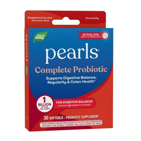 Probiotic Pearls Complete 30 Softgels by Nature's Way