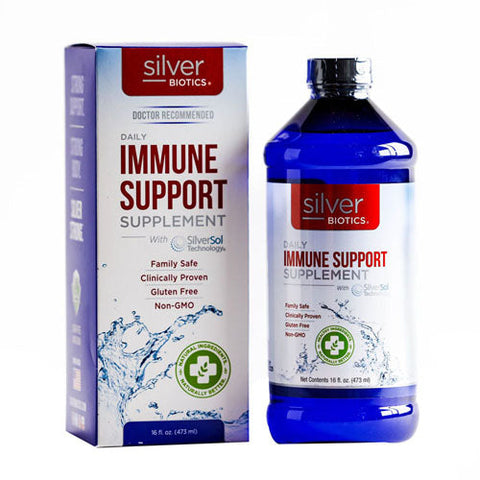 Silver Biotics (American Biotech Labs), Silver Biotics Immune Support, 16 Oz Silver Biotics (American Biotech Labs)