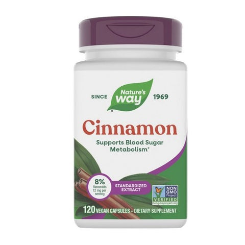 Cinnamon 120 Caps by Nature's Way