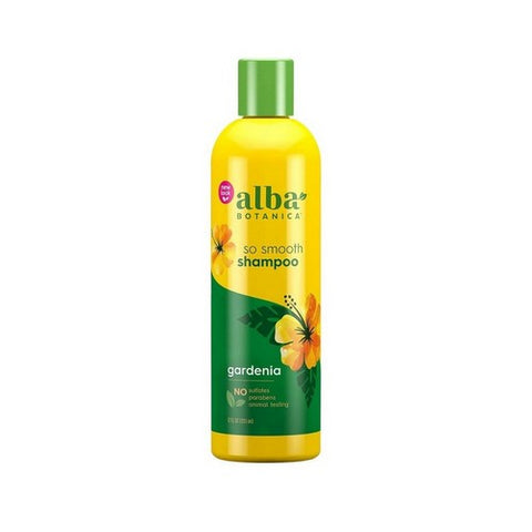 Alba Botanica, So Smooth Shampoo Gardenia, 12 Oz Alba Botanica