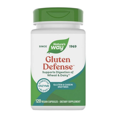Gluten Defense 120 UltraCaps by Nature's Way