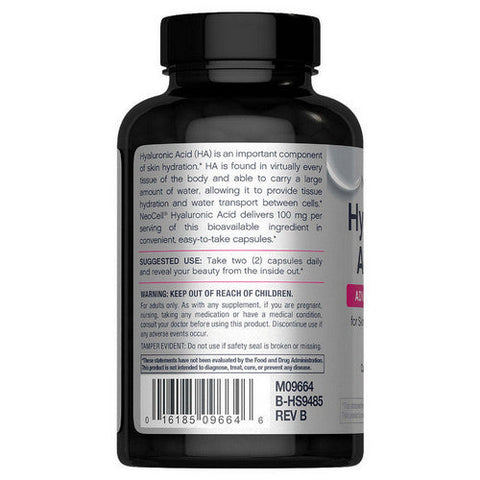 Neocell Laboratories, Hyaluronic Acid, 100 Mg, 60 Caps Neocell Laboratories