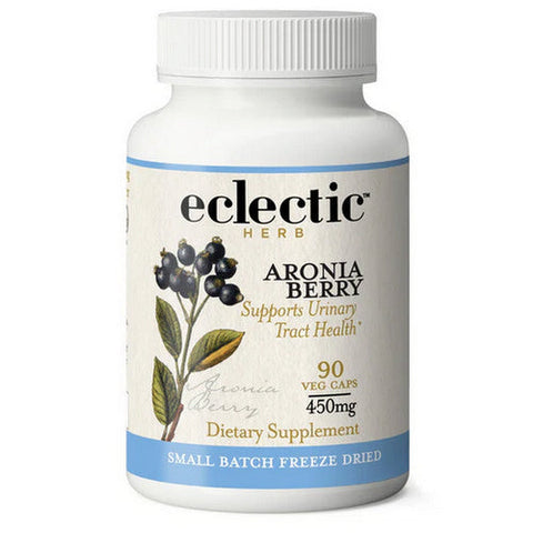 Eclectic Herb, Aronia, 90 Vcaps Eclectic Herb