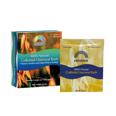 Rainbow Research, Colloidal Oatmeal Bath, 3/1.5 Oz Rainbow Research
