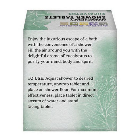 Aura Cacia, Shower Tablets, Eucalyptus, 3 Tablets Aura Cacia