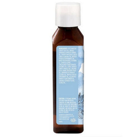 Aura Cacia, Harvest Aromatherapy Body Oil, Peppermint 4 oz