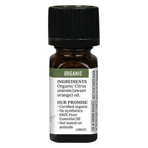 Aura Cacia, Essential Oil, Sweet Orange 0.25 oz Aura Cacia