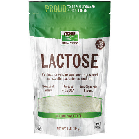 Now Foods, Lactose, 1 lb Now Foods