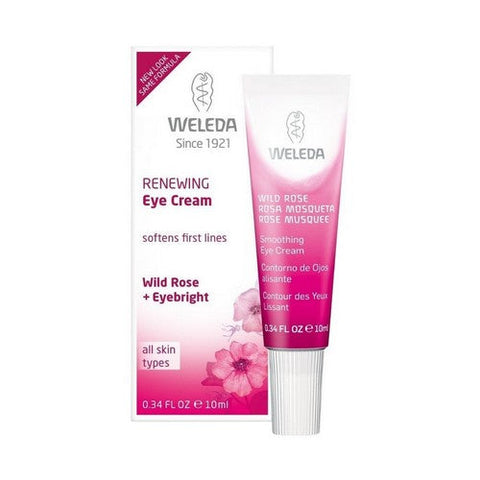 Weleda, Wild Rose Smoothing Eye Cream, .34 Oz Weleda