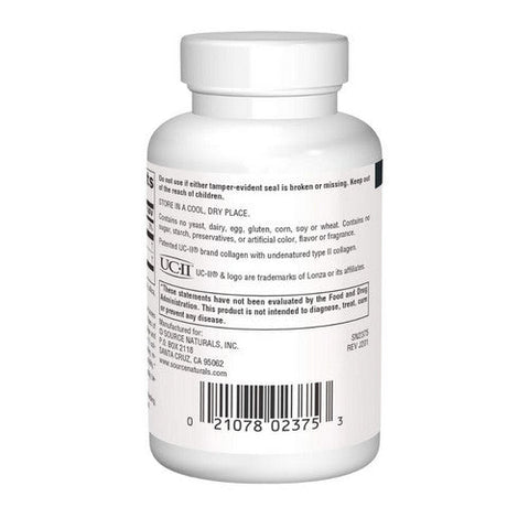 Source Naturals, UC-II, 60 caps Source Naturals