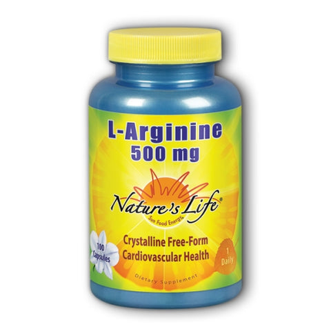L-Arginine 100 caps by Nature's Life