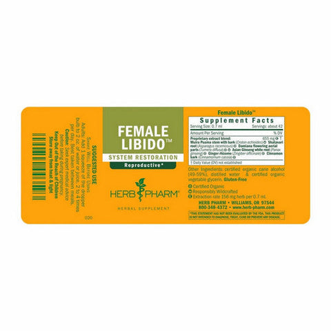 Herb Pharm, Female Libido, 4 oz Herb Pharm