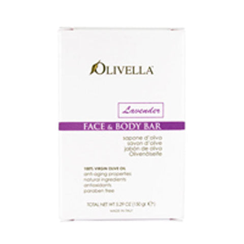 Olivella, Bar Soap, Lavender Fragrance 5.29 oz Olivella