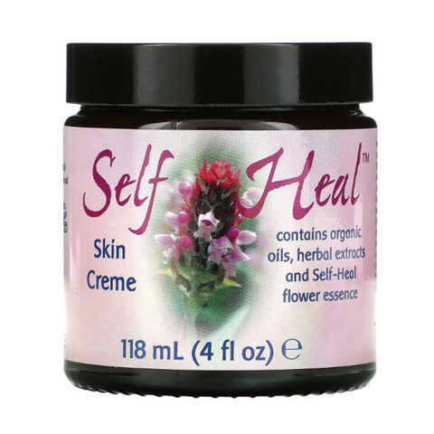 Flower Essence Services, Self Heal Skin CrÃ¨me, 4 Oz Flower Essence Services