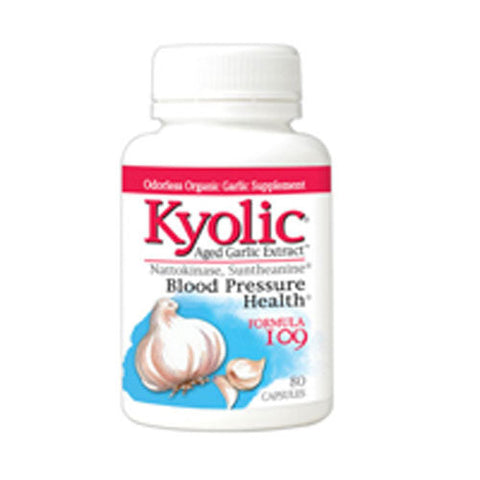 Kyolic, Kyolic Aged Garlic Extract Formula 109, 160 caps Kyolic