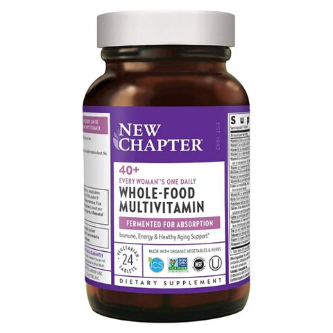 New Chapter, Every Woman's One Daily 40 Plus, 24 tabs New Chapter