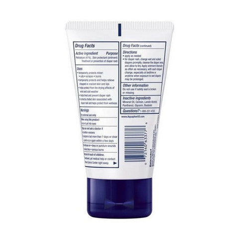 Aquaphor, Baby Healing Ointment, 3 Oz Aquaphor