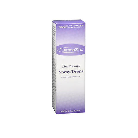 Dermazinc, Zinc Therapy Spray Drops For Psoriasis, 4 oz Dermazinc