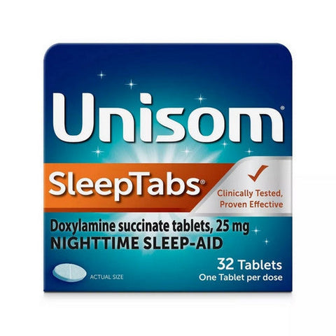 Unisom, Night Time Sleep Aid, 32 Tablets Unisom