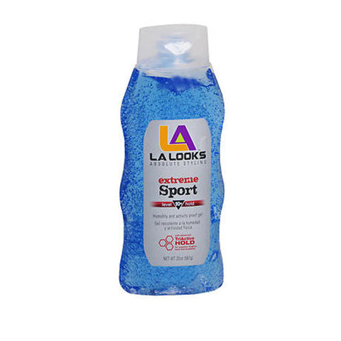 L.A. Looks, Sport X-Treme Hold Level 10+ Hold Hair Gel, 20 Oz L.A. Looks