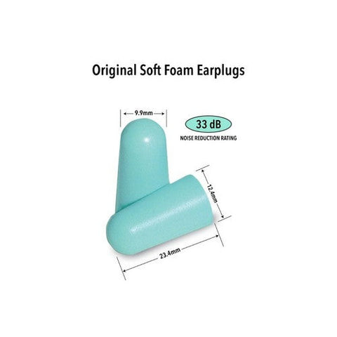 Mack's, Original Soft Foam Earplugs, 10 Pairs Mack's