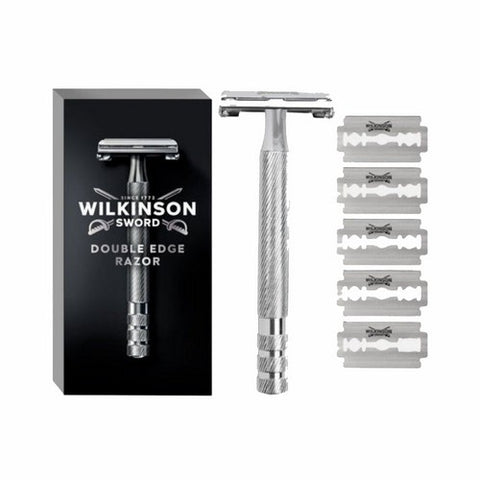 Wilkinson Sword, Wilkinson Sword Classic Double Edge Razor Blades, 5 Count