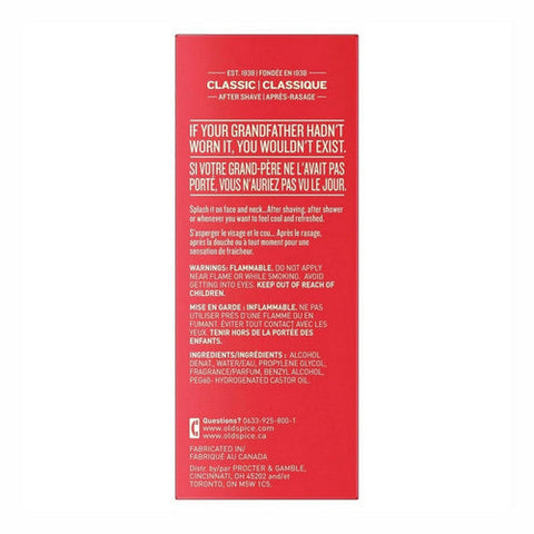 Old Spice, After Shave Classic, 6.37 Oz Old Spice