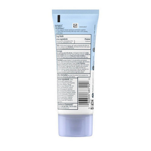 Neutrogena, Ultra Sheer Dry-Touch Sunscreen Lotion Spf 55, 3 oz Neutrogena