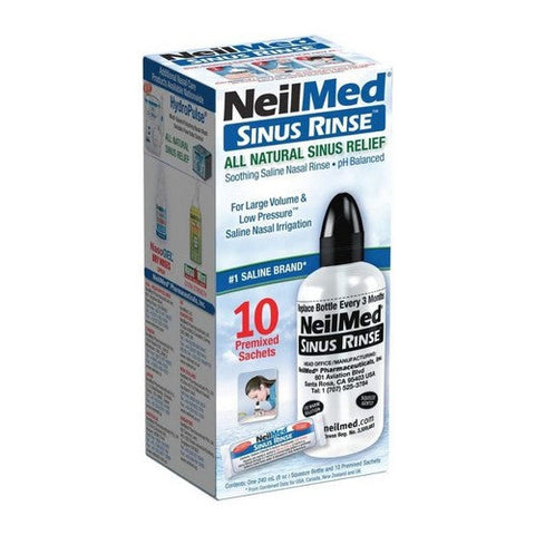 Neilmed, Sinus Rinse Starter Kit, 1 each Neilmed