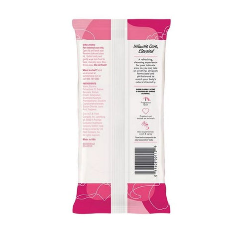 Summers Eve, Feminine Cleansing Cloths Sensitive Skin Sheer Floral Summers, 32 Count